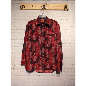 Fiesta Collection button-down new shirt medium